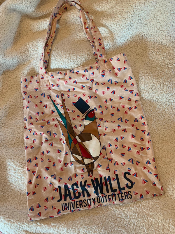 Jack wills sales tote bag