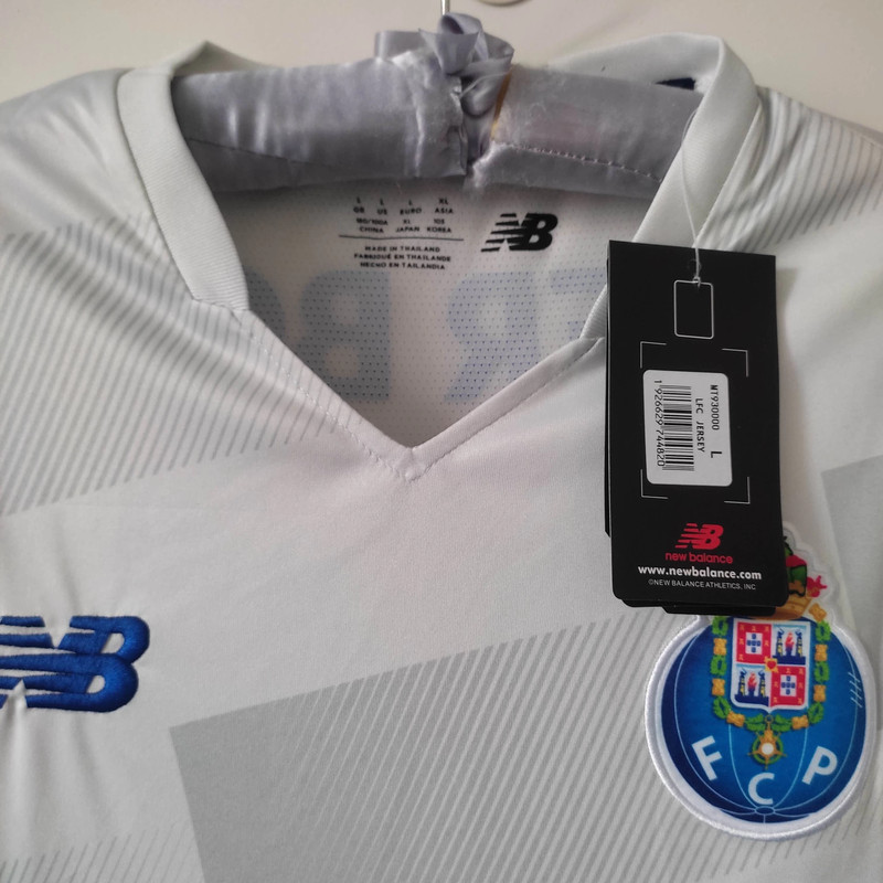 New Balance FC Porto Home Jersey 20/21 - S