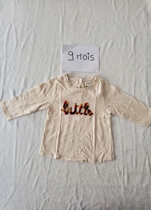 T shirt, marke: Tape à l'œil, zustand: Sehr gut, größe: 9-12 Monate / 74, 2,00 €, 2,80 € inklusive Vinted-Käuferschutz