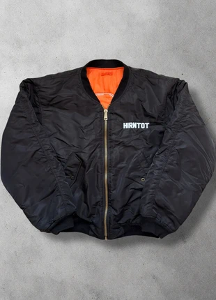 Bomber Brodé Hirntot Vintage Black Boxy Y2K Oversize, marca: Vintage Dressing, estado: Muy bueno, tamaño: XL, 70,00 €, 74,20 € Protección al comprador Pro incluida