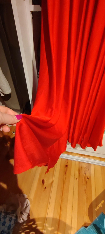 Sukienka czerwona balowa. r S 5