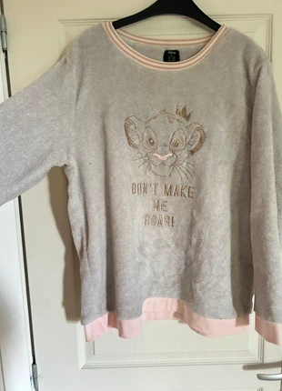 Haut de pyjama roi lion, marca: Primark, estado: Muy bueno, tamaño: XL / 42 / 14, 4,00 €, 4,90 € Protección al comprador incluida