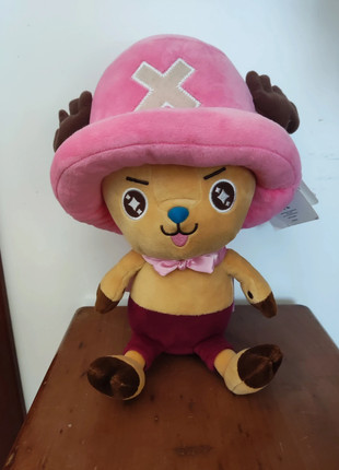 Peluche Chopper- One Piece, marque: Toei Animation, état: Très bon état, taille: Prématuré, jusqu'à 44cm, 10,00 €, 11,20 € Protection acheteurs incluse