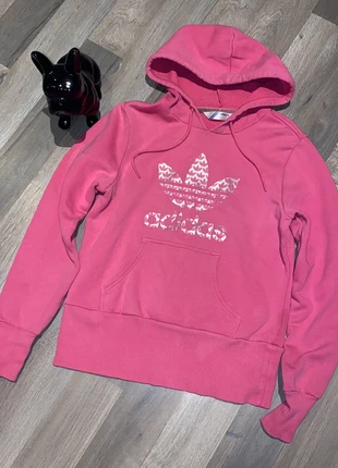 Sweat rose pâle capuche Adidas M, merk: adidas, staat: Goed, maat: M / 38 / 10, € 12,50, € 13,83 inclusief Kopersbescherming Pro