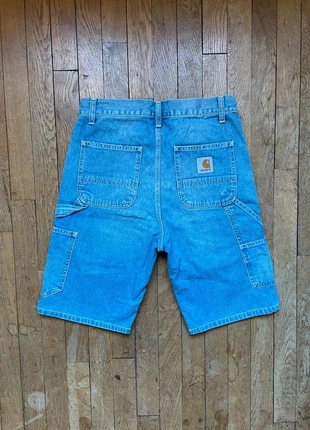 Ruck Single knee short Carhartt bleu clair ciel W26 FR36, marque: Carhartt, état: Très bon état, taille: W26 | FR 36, 30,00 €, 32,20 € Protection acheteurs incluse