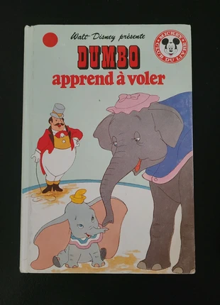 Livre Dumbo apprend à voler, condizioni: Buone, €2.45, €3.27 include la Protezione acquisti Pro