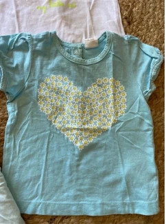 lot tee shirt fille 6 mois - photo numéro 4