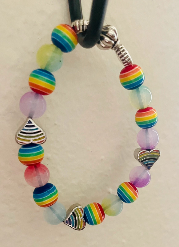 Handmade Pride/LGBTQ Bracelet 3