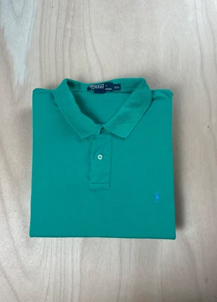 Polo Ralph Lauren vert manches courtes logo brodé taille XXL, marque: Ralph Lauren, état: Bon état, taille: XXL, 19,99 €, 21,69 € Protection acheteurs (Pro) incluse