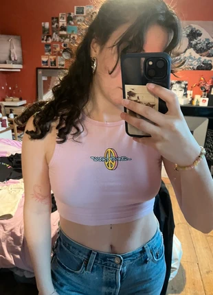 Top Santa Cruz rose, marque: Santa Cruz, état: Neuf sans étiquette, taille: S / 36 / 8, 10,00 €, 11,20 € Protection acheteurs incluse