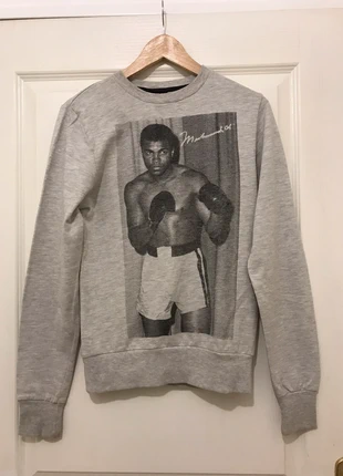 Sweat imprimé Muhammad Ali, brand: muhammad ali, condition: Very good, size: XS, €10.00, €11.20 includes Buyer Protection
