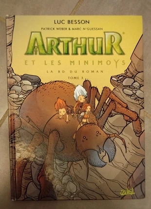 BD Arthur et les Minimoys tome 3, condizioni: Ottime, €1.00, €1.75 include la Protezione acquisti