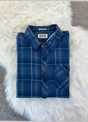Chemise Tommy Hilfiger - Taille L, marque: Tommy Hilfiger, état: Très bon état, taille: L, 13,50 €, 14,88 € Protection acheteurs (Pro) incluse