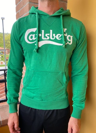 Felpa uomo Carlsberg, marke: Carlsberg, zustand: Gut, größe: M, 3,00 €, 3,85 € inklusive Vinted-Käuferschutz