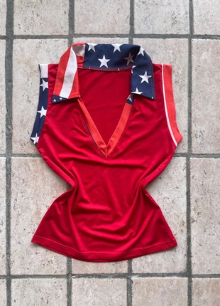 Top Stars & Stripes USA, brand: Vintage Dressing, condizioni: Nuovo senza cartellino, taglia: M / IT 42 / EU 38, €11.00, €12.25 include la Protezione acquisti