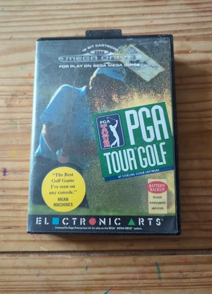 Pga your golf mega drive 16 bit, condition: Good, £5.00, £5.95 includes Buyer Protection