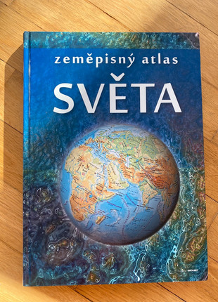 Obrázek k inzerátu: Atlas světa