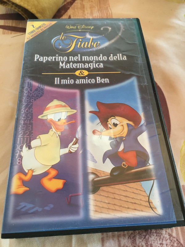 LE FIABE DISNEY. PAPERINO NEL MONDO DELLA MATEMAGICA & IL MIO