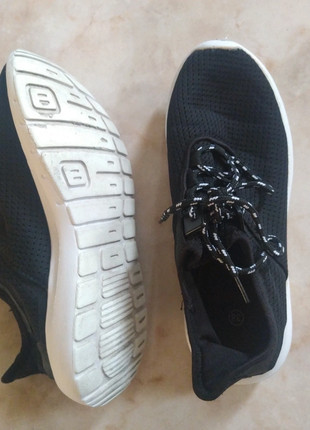 Ténis pretos malha ● Tam: 38, état: Très bon état, taille: 38, 3,00 €, 3,85 € Protection acheteurs incluse