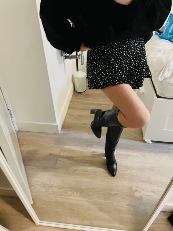 Zara stippen rokje hotsell