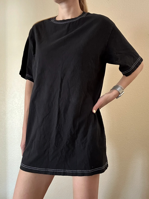 T-shirt dress 1