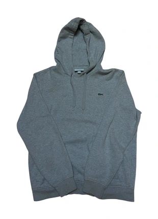 Sweat à capuche Lacoste – Gris chiné, marca: Lacoste, estado: Nuevo sin etiquetas, tamaño: M, 30,00 €, 32,20 € Protección al comprador incluida