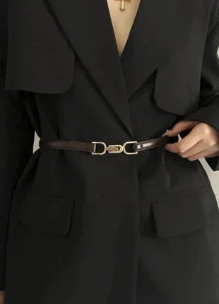 Ceinture fine cuir tabac, marque: sans marque, état: Très bon état, taille: Ajustable, 9,60 €, 10,78 € Protection acheteurs (Pro) incluse