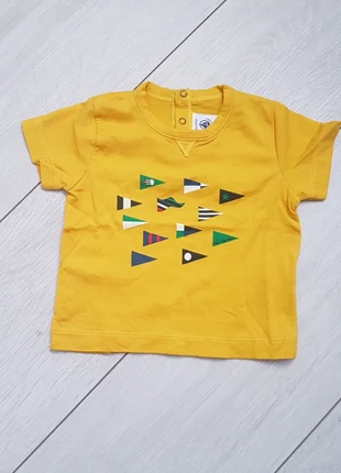 TShirt Petit Bateau 6 mois, marca: Petit Bateau, estado: Muito bom, tamanho: 6-9 meses / 68 cm, €5.00, €5.95 inclui Proteção do Comprador