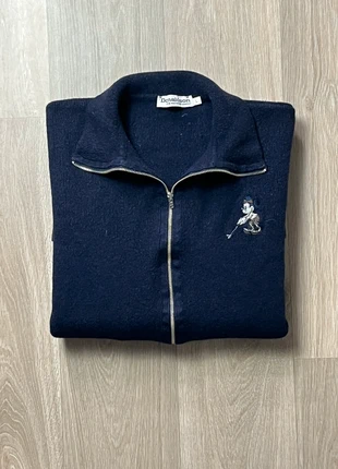 Gilet zippé Donaldson Disney / Homme / Taille L / Bleu marine brodé golf, marque: Donaldson, état: Très bon état, taille: L / 40 / 12, 35,00 €, 37,45 € Protection acheteurs incluse