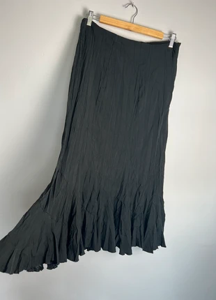 Vintage Y2K George crinkle boho maxi skirt size 12, brand: George, condition: Very good, size: L / 12, £5.50, £6.48 includes Buyer Protection