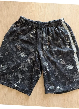 Short Sport Vintage Gris Camo Homme Champion Taille S Oversize, marque: Champion, état: Très bon état, taille: S, 7,90 €, 9,00 € Protection acheteurs incluse