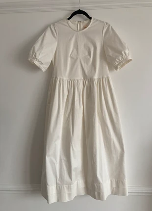 &Daughter and Daughter dawn pleat back dress, brand: &Daughter, condition: Very good, size: S / UK 8-10, £100.00, £105.70 includes Buyer Protection