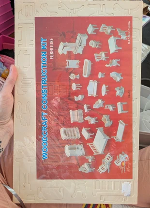 Woodcraft Construction Kit – Meubelset, brand: Hong Ri, condizioni: Nuovo con cartellino, €6.99, €8.04 include la Protezione acquisti