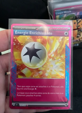 Carte high-tech énergie enrichissante 191/191 étincelle déferlante ev08, marke: Pokémon, zustand: Neu, 2,50 €, 3,33 € inklusive Vinted-Käuferschutz