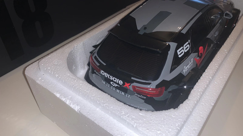 Audi rs6 DTM Jon Olsson - Vinted