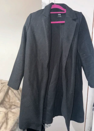 Black Zara Trench Coat, brand: Zara, condition: Very good, size: L / 40 / 12, €9.00, €10.15 includes Buyer Protection