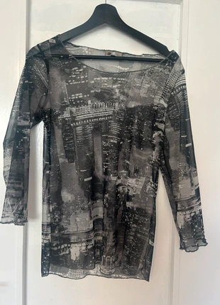 Haut tulle y2k, marque: y2k, état: Très bon état, taille: L / 40 / 12, 3,00 €, 3,85 € Protection acheteurs incluse