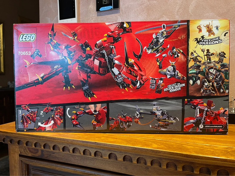 Lego ninjago set 70653 hotsell