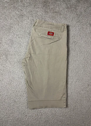 Short chino Dickies - Beige/Kaki - W34 - Coupe courte - Streetwear/Vintage, marque: Dickies, état: Bon état, taille: W34 | FR 44, 18,00 €, 19,60 € Protection acheteurs incluse