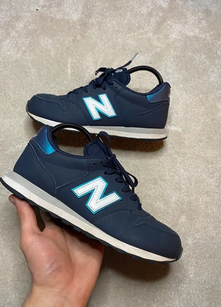 New Balance 500 bleu marine, marke: New Balance, zustand: Gut, größe: 39, 14,90 €, 16,35 € inklusive Vinted-Käuferschutz