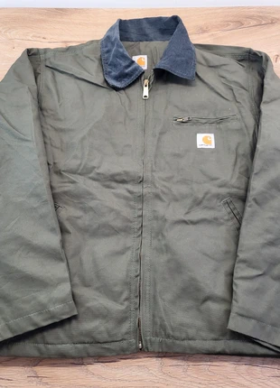 Detroit Jacket Carhartt Rework – Style unique L Kaki, marca: Carhartt, estado: Muy bueno, tamaño: L, 65,00 €, 68,95 € Protección al comprador incluida