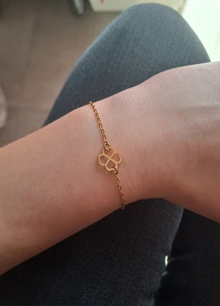 Bracelet en plaqué or, brand: Mood, condizioni: Ottime, €1.00, €1.75 include la Protezione acquisti