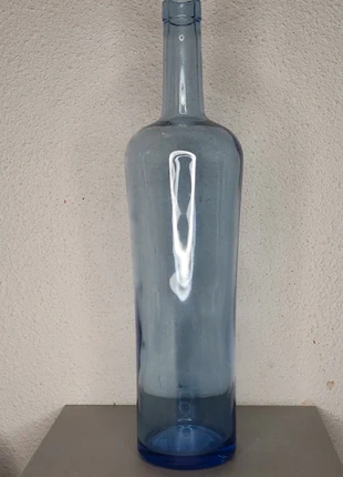 Grande Bouteille Vintage en Verre Bleu Clair - Design Élégant, marke: Vintage Boutique, zustand: Gut, 7,00 €, 8,05 € inklusive Vinted-Käuferschutz