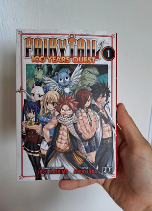 Manga fairy tail tome 1