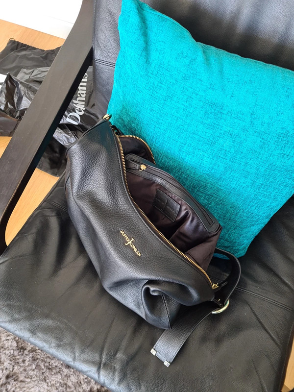 Jasper conran cheap black saddle bag