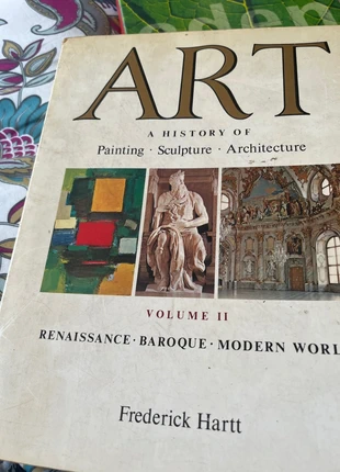 Art. A History of Painting, Sculpture, Architecture by Frederick Hartt. Volume 11, condition: Very good, £21.00, £22.75 includes Buyer Protection