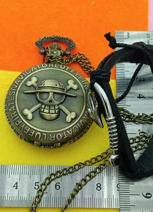 Montre à gousset OnePiece, brand: OnePiece, condition: Very good, size: 47 mm & above, €5.00, €5.95 includes Buyer Protection Pro