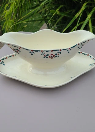 Saucière Choisy-Le-Roi 1863-1920 Terre de Fer, marque: Choisy le Roi, état: Très bon état, 9,00 €, 10,15 € Protection acheteurs incluse