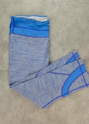 Pantalon de Sport Lululemon Bleu - Legging Femme Taille 8, marke: Lululemon, zustand: Gut, größe: M / 38 / 10, 14,80 €, 16,24 € beinhaltet Vinted-Käuferschutz Pro