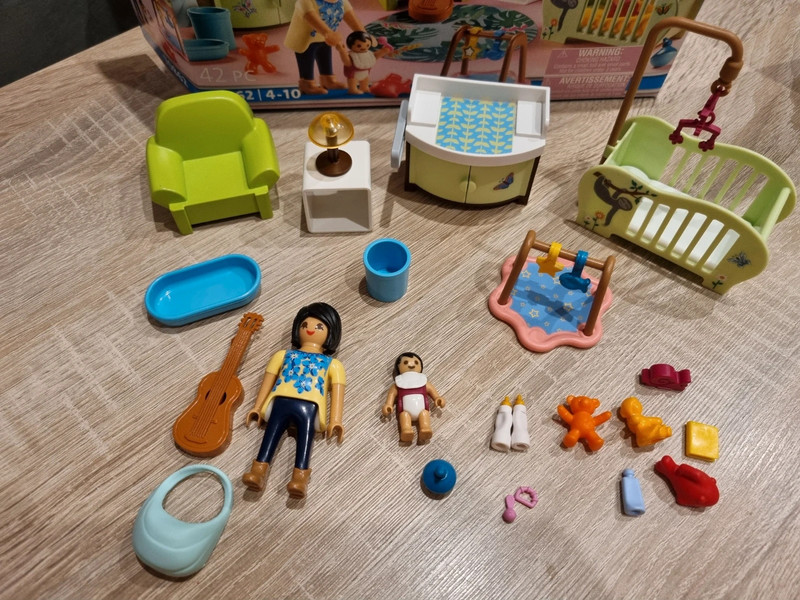 Playmobil City Life 70862 Babyzimmer Vinted